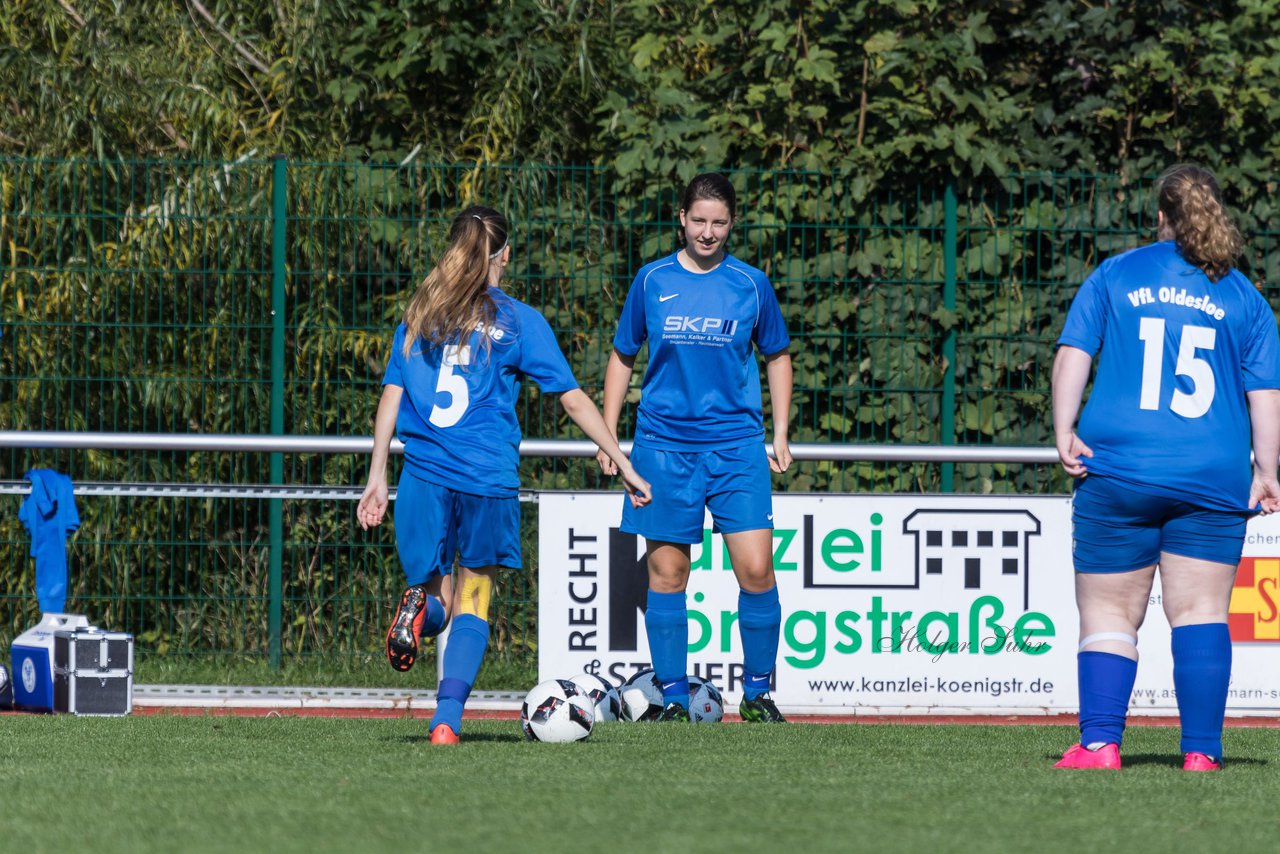 Bild 67 - Frauen VfL Oldesloe 2 . SG Stecknitz 1 : Ergebnis: 0:18